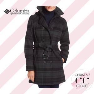 Columbia Sportswear Zenith Vista II Trench Coat